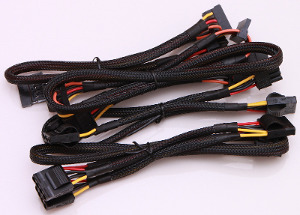 kabel schwarz 300